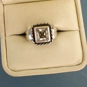 Silpada retired ring